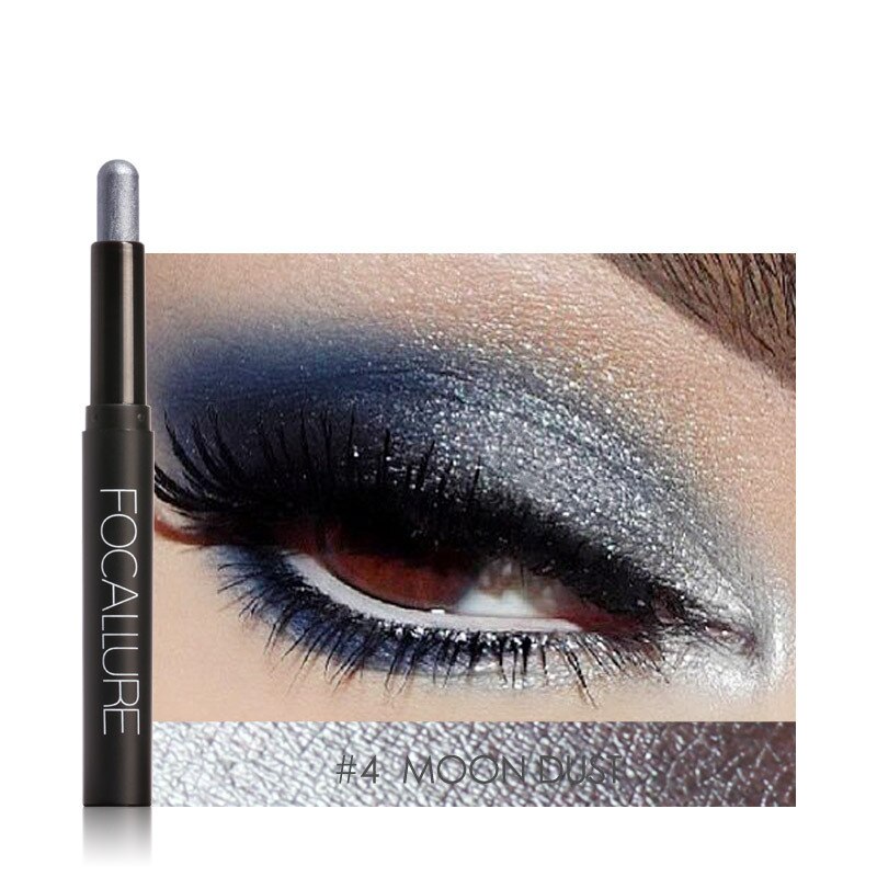 12-Color Shimmer Eyeshadow Pencil Set for Quick Looks
