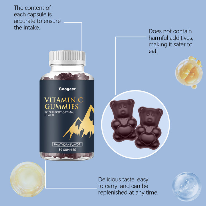 Vitamin C Gummies for Convenient Daily Wellness Support