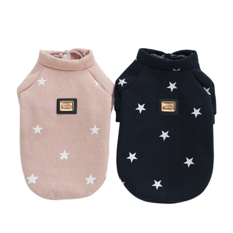 Small Dog Hoodies for Warm Autumn and Winter Walks