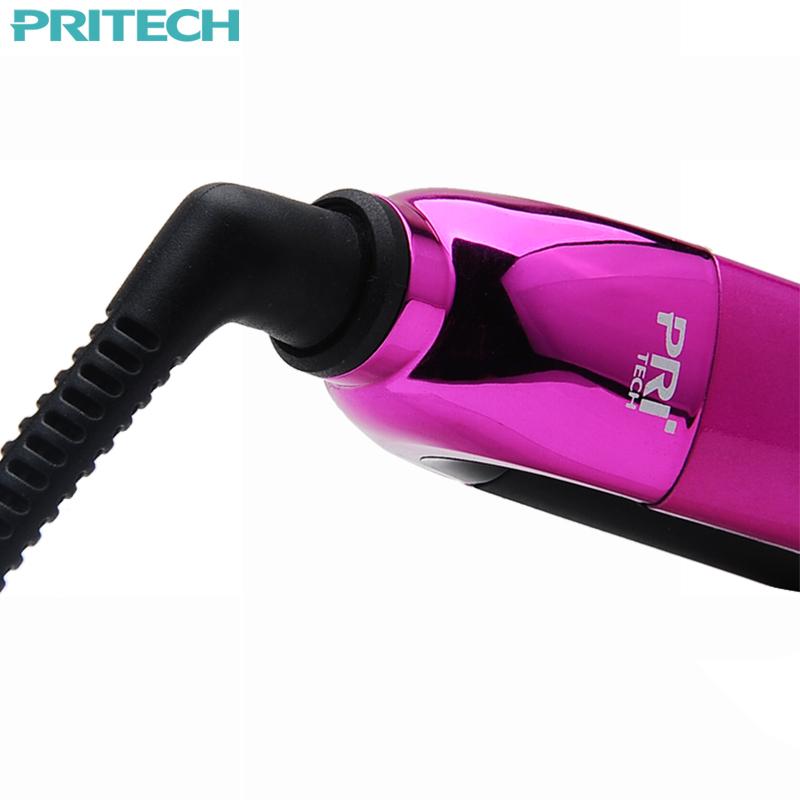Hair Straightener With Adjustable Temperature Control
