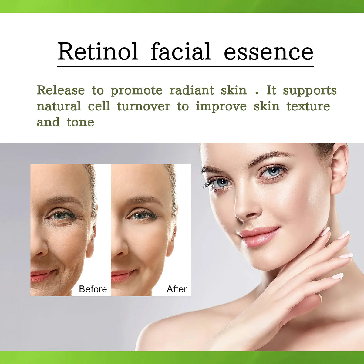 OUHOE Retinol Serum – Anti‑Wrinkle Firming Brightening Face
