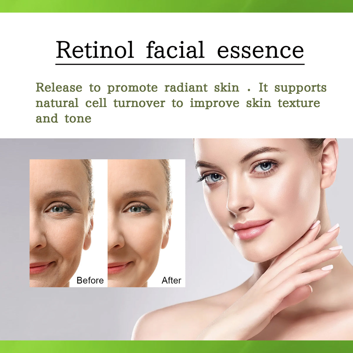 OUHOE Retinol Serum – Anti‑Wrinkle Firming Brightening Face
