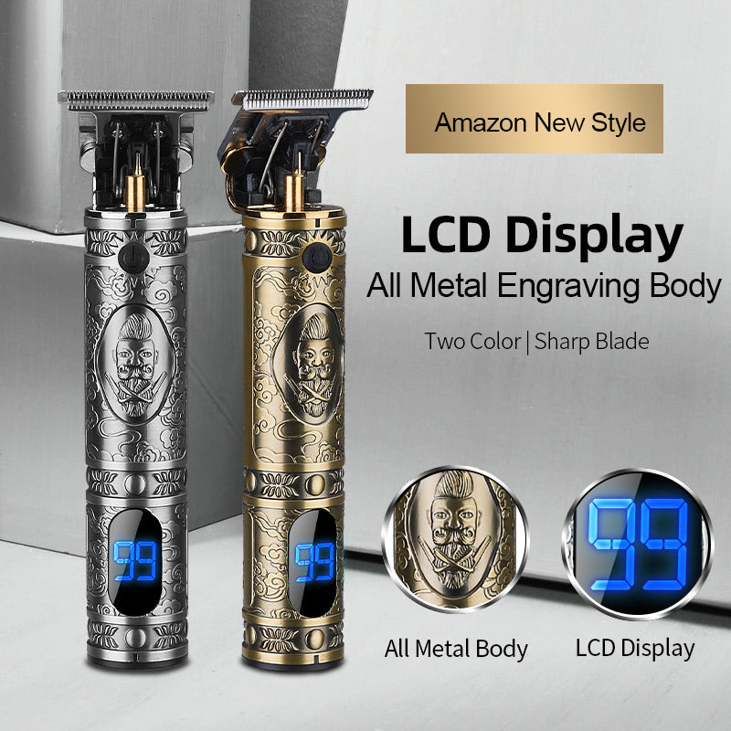 T9 Hair Clippers for Sharp, Precise Grooming & Edging