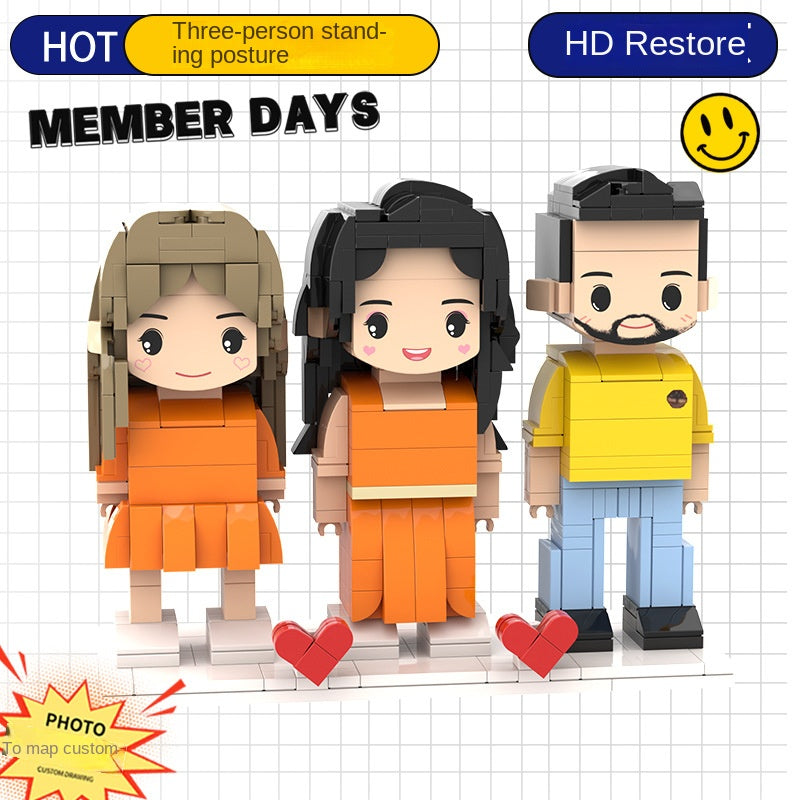 Custom Figurine From Photo — DIY Couple Keepsake