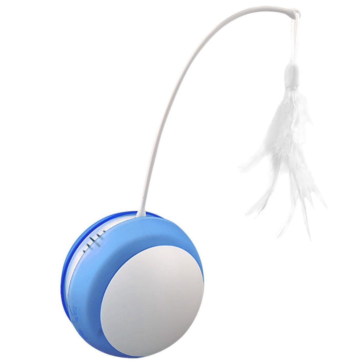 Interactive Cat Toy Tumbler For Indoor Chase Play
