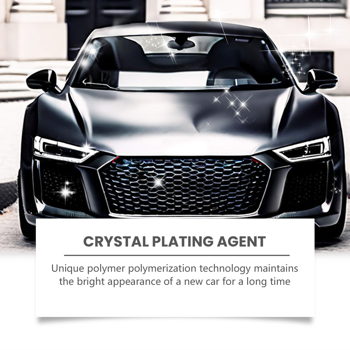 Automotive Paint Coating Spray for Lasting Gloss Care
