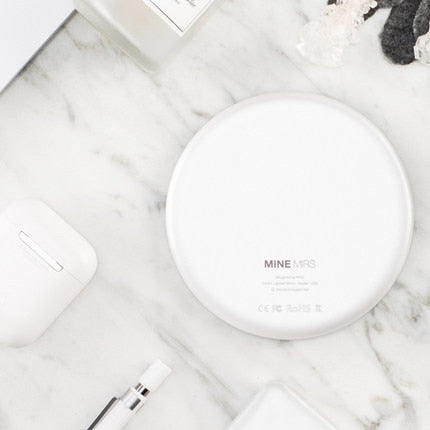 iF Award LED Vanity Mirror – Wireless Charging & Touch Screen