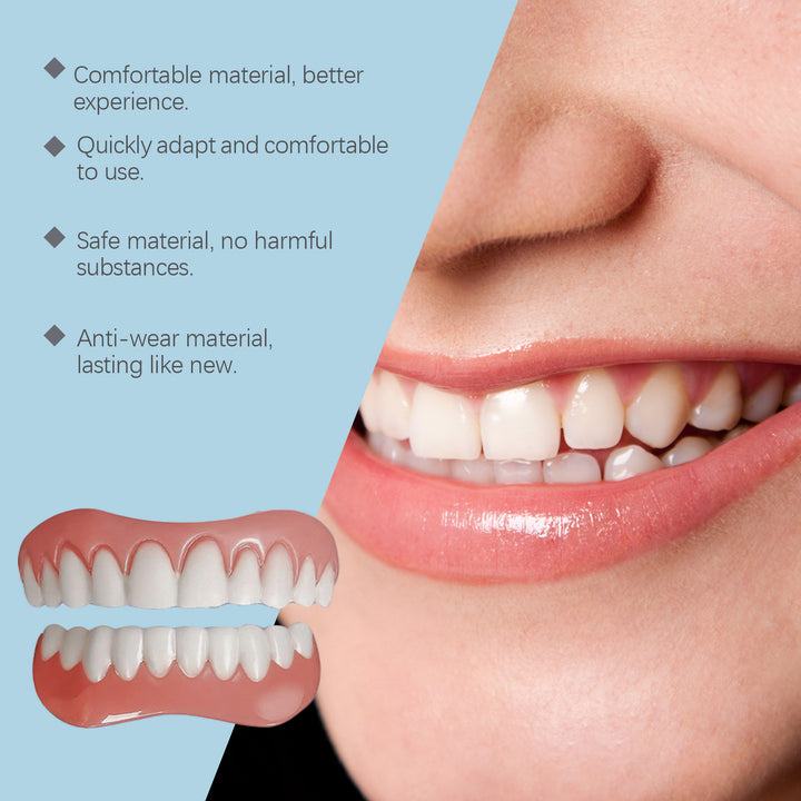 Denture Retouching Kit for a Fuller-Looking Smile