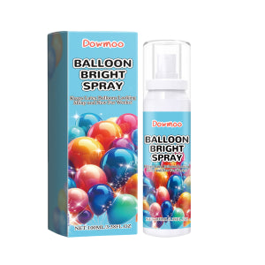 Balloon Gloss Spray for Brighter Party Decorations