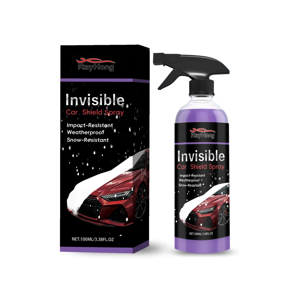 Car Paint Protective Coating Spray for Weather Defense