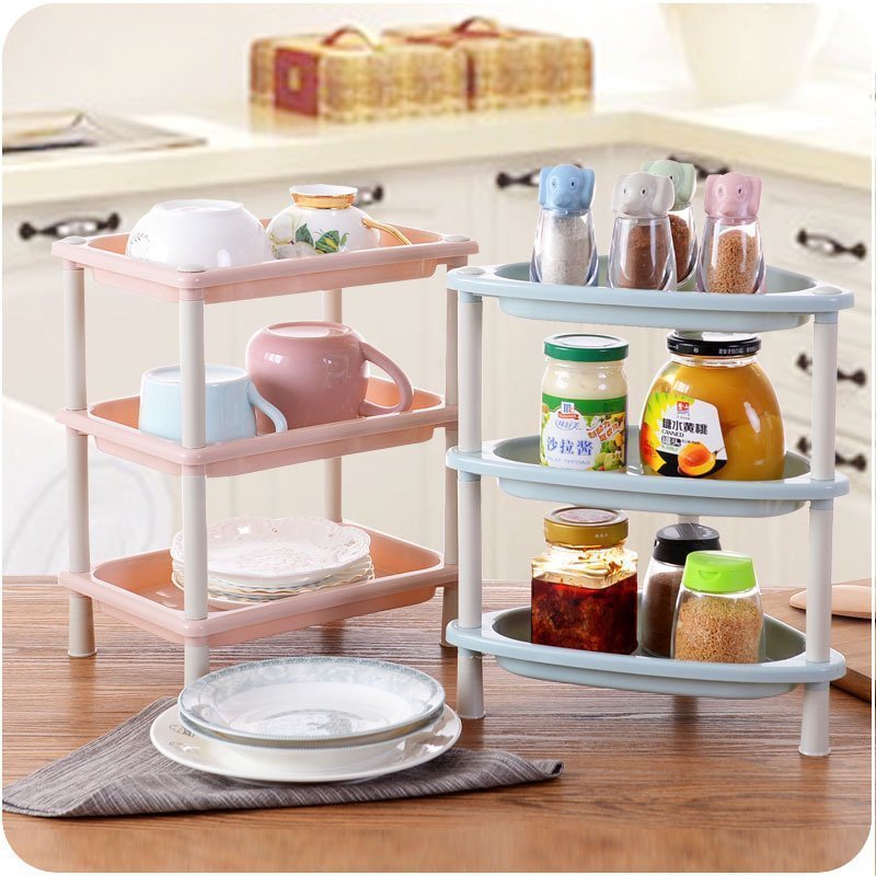 3-Tier Kitchen Counter Storage Rack for Extra Space