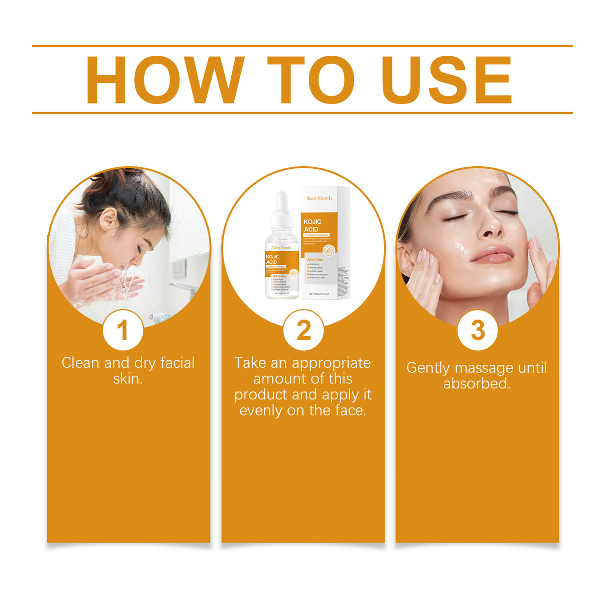 Turmeric Acid Essence — Hydrating & Brightening Facial Glow