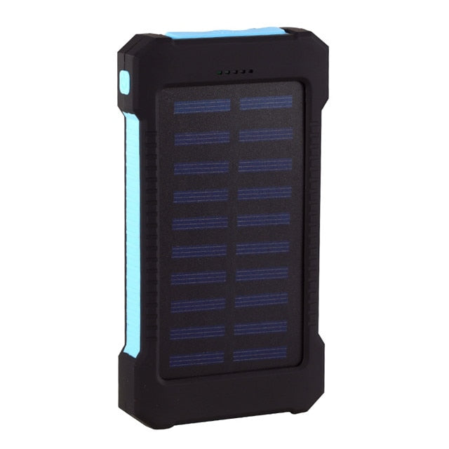 Solar Power Bank 20000mAh — Never Run Out of Power Outdoors