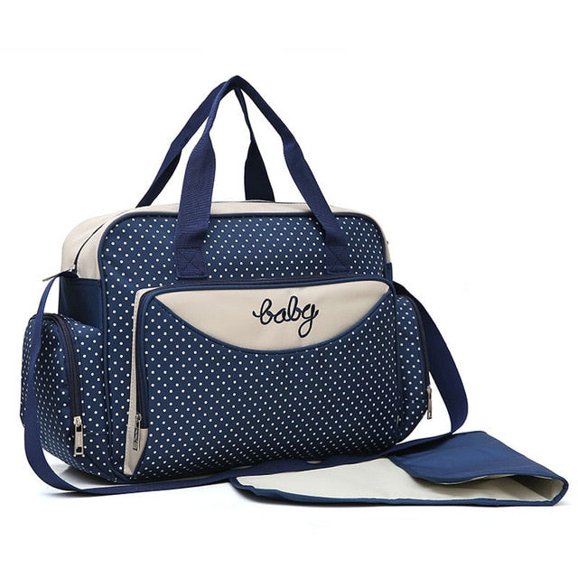 5-Piece Diaper Bag Set for Easy, Organized Baby Travel
