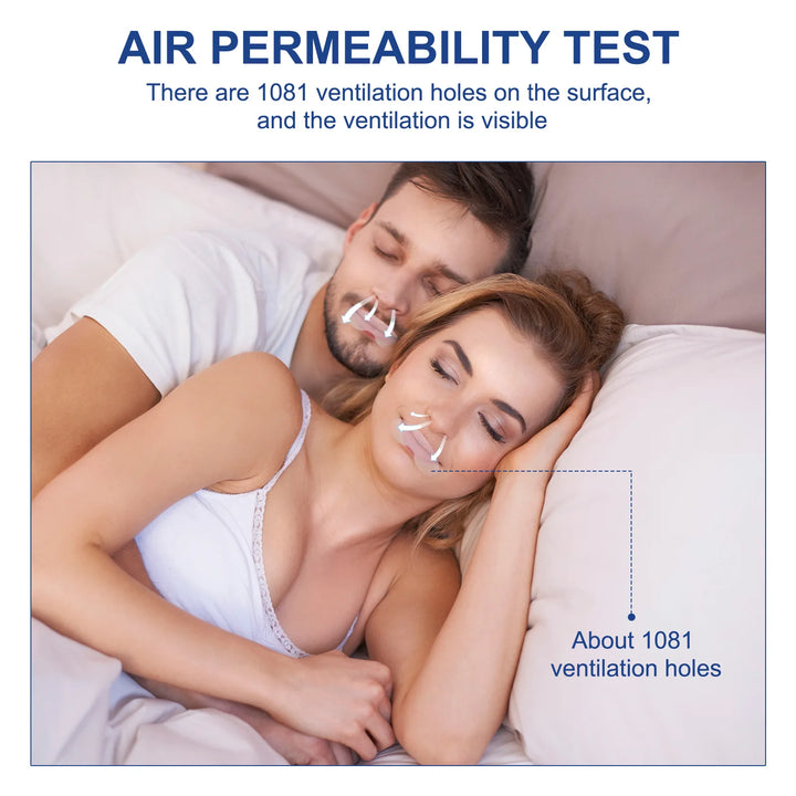 Anti Snoring Nasal Strips — Better Nose Breathing with 1081