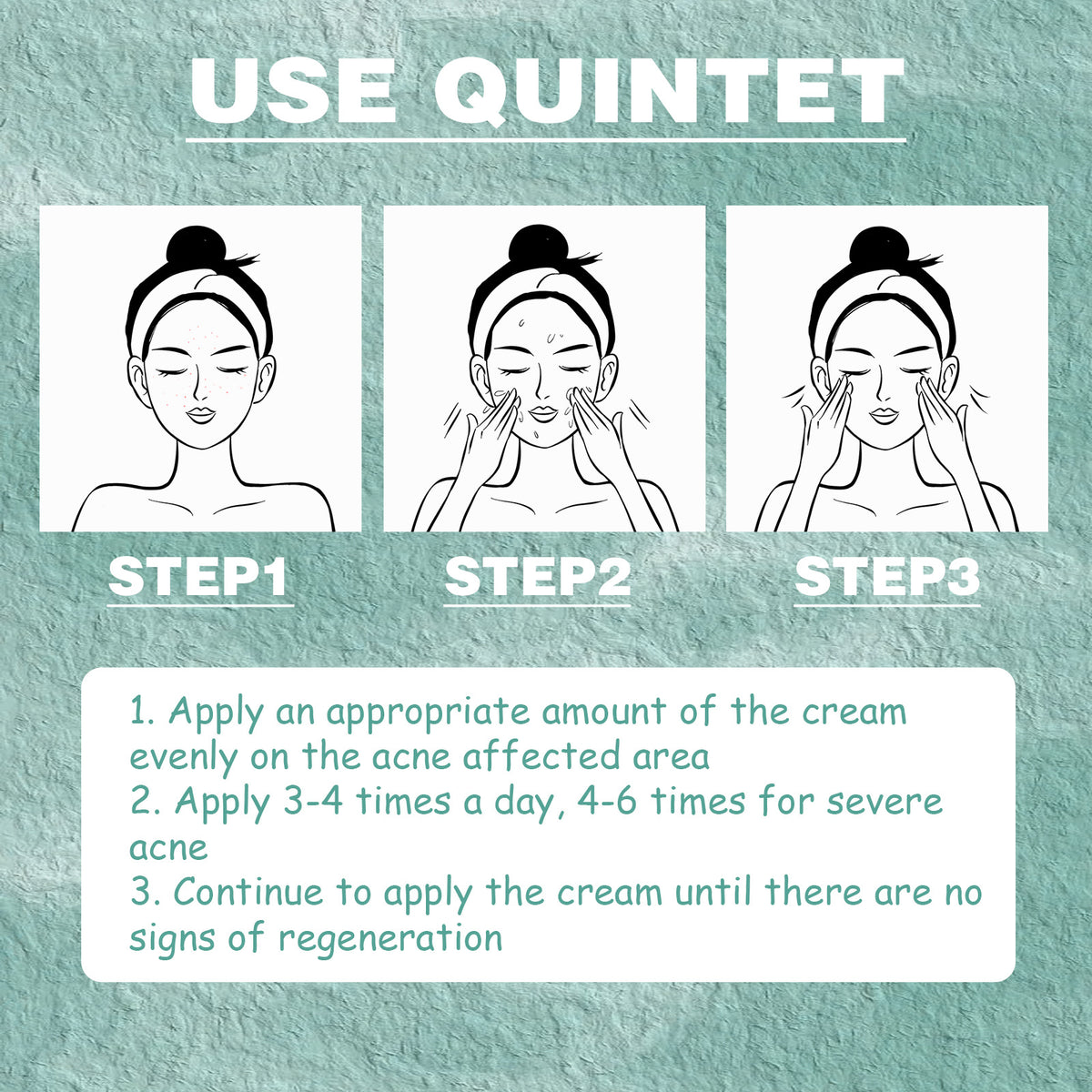 Cystic Acne Cream With Salicylic Acid For Clogged Pores