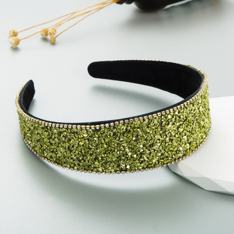 Sparkling Stone Headband for Instant Everyday Glamour