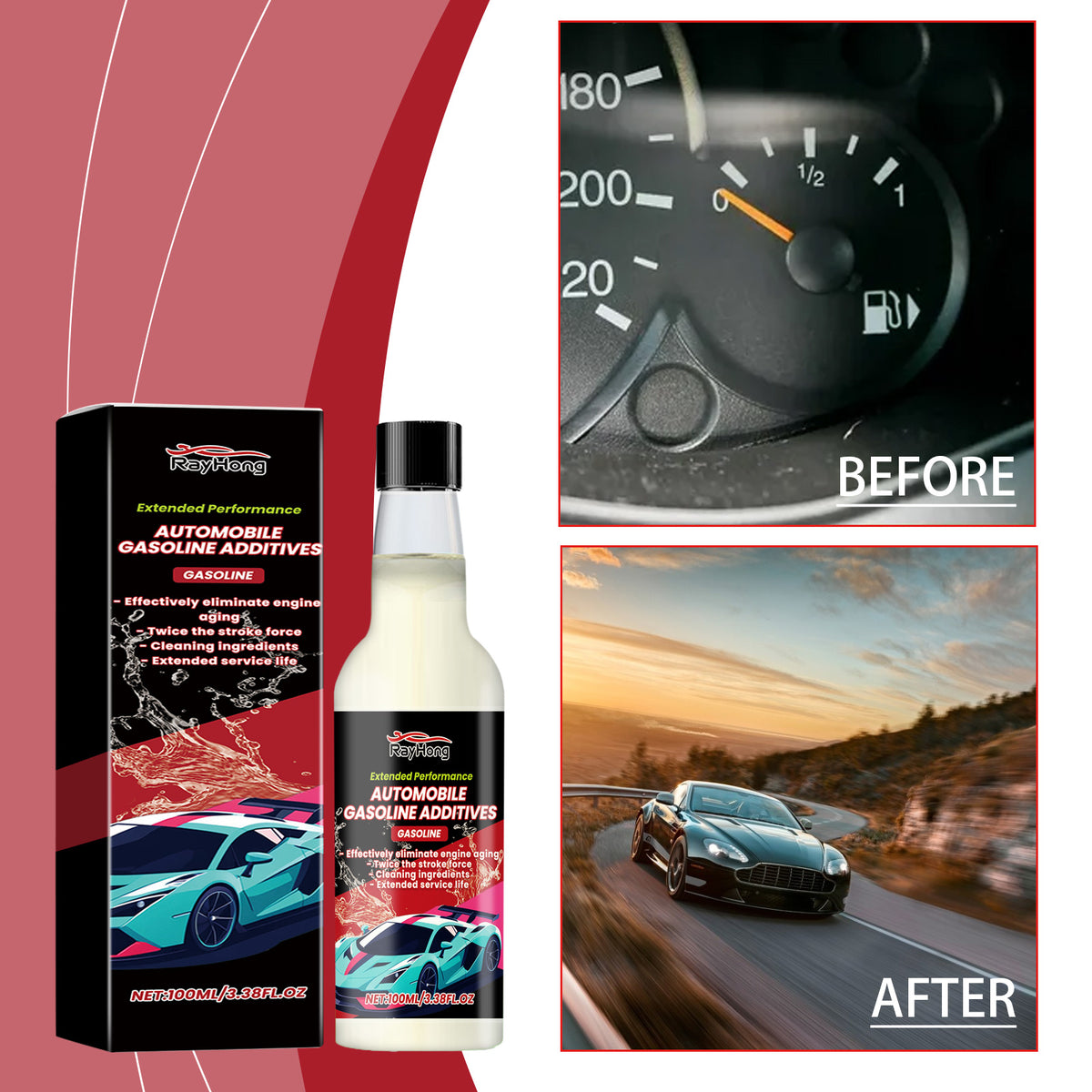 Gasoline Fuel Additive for Cleaner Engine Performance