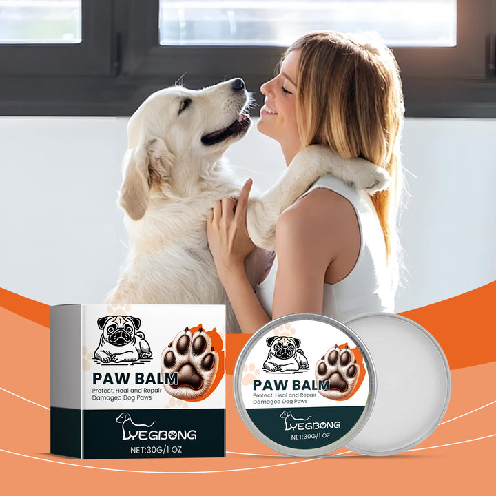 Dog Paw Balm for Dry, Cracked Pads and Rough Noses