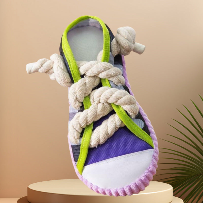 Dog Chew Toy Slipper for Boredom-Busting Indoor Play