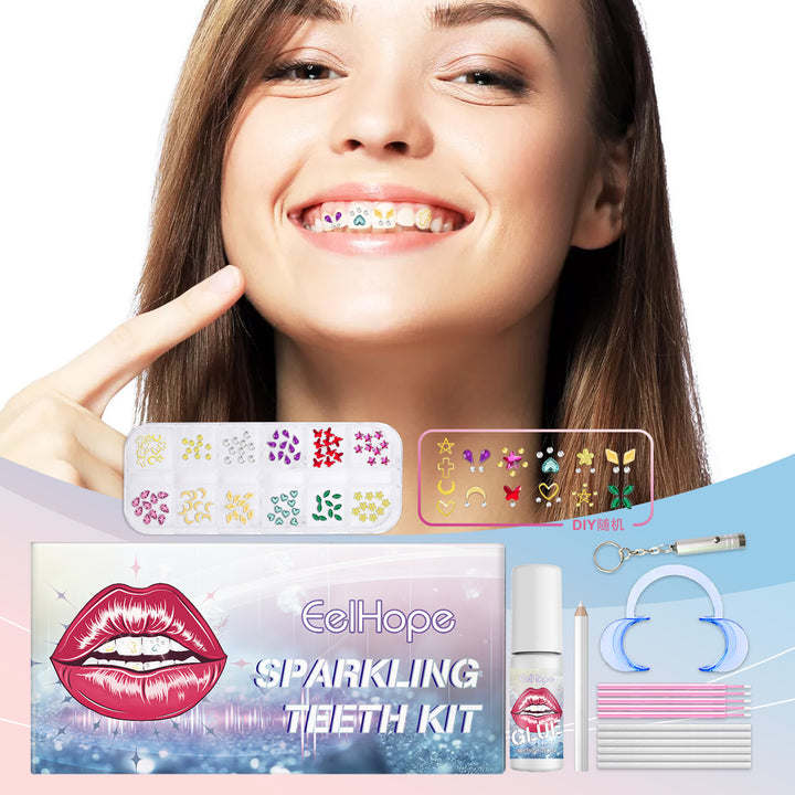Tooth Crystal Kit for DIY Sparkling Smile Styling Set