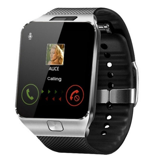 Bluetooth Smartwatch for Calls and Notifications on Wrist