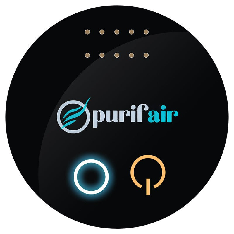 Compact USB Ozone Air Purifier for Room Odor Removal