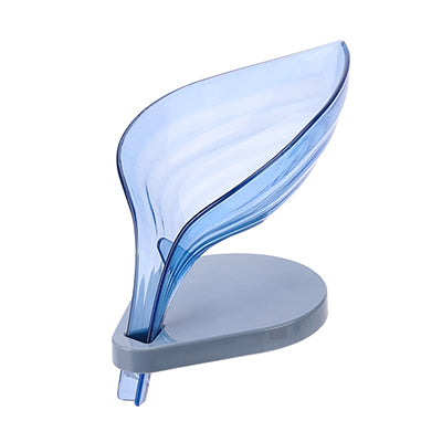 Suction Cup Soap Dish with Drainage for Sink Edges