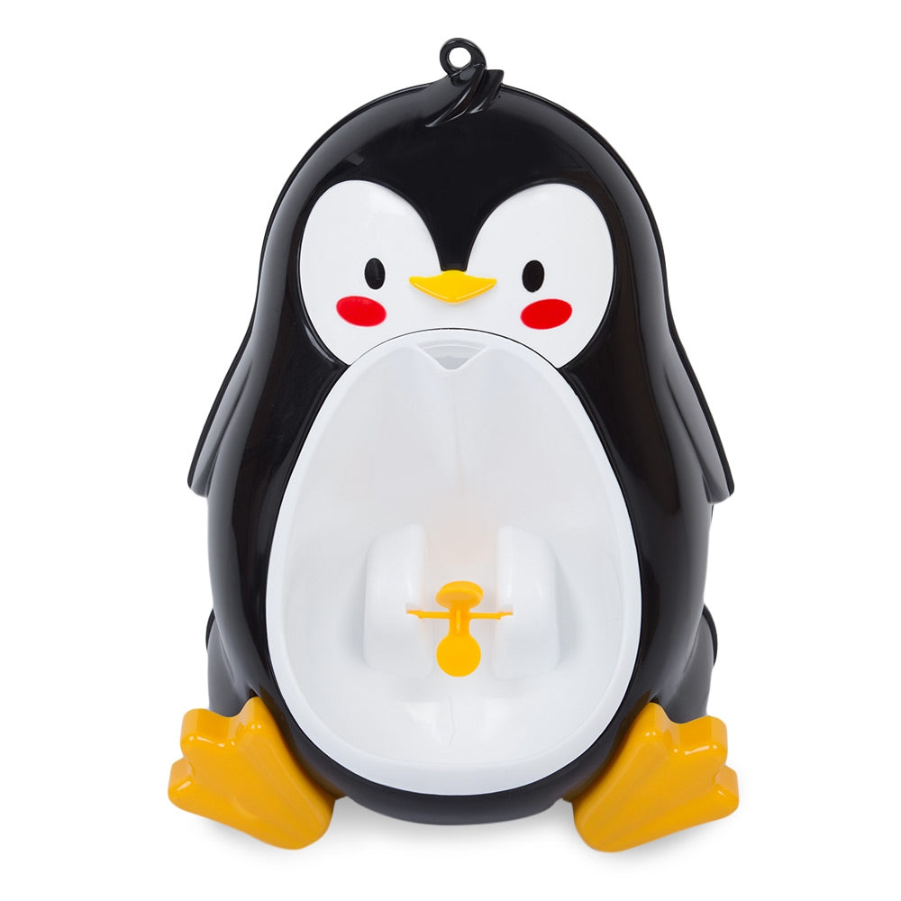 Penguin Boys’ Urinal for Fun, Mess-Free Potty Training