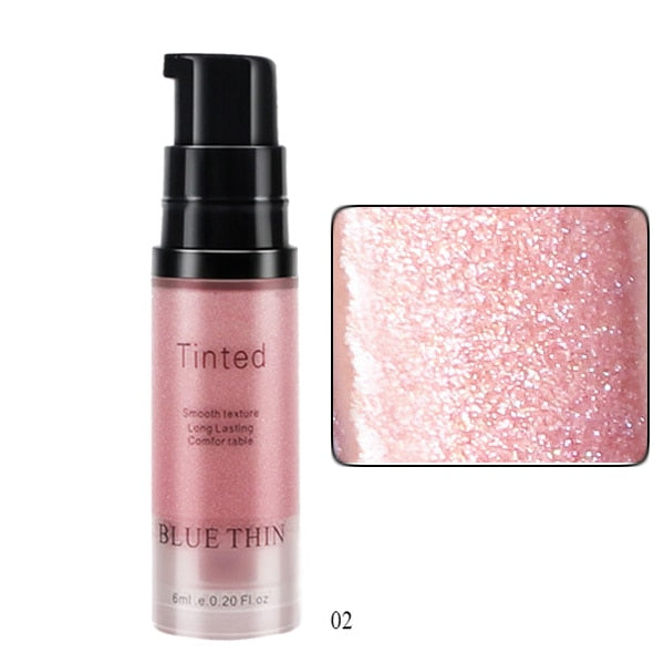 Liquid Highlighter Illuminator for Buildable Face Glow