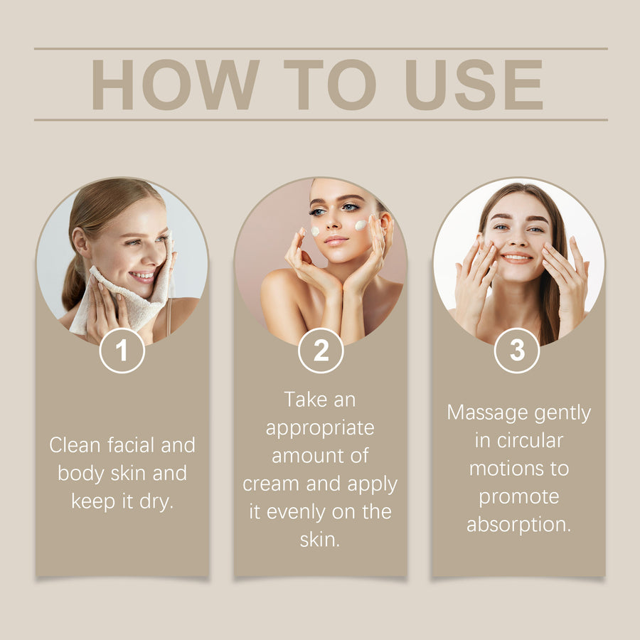 Tallow Moisturizing Cream for Soft, Smooth Facial Skin
