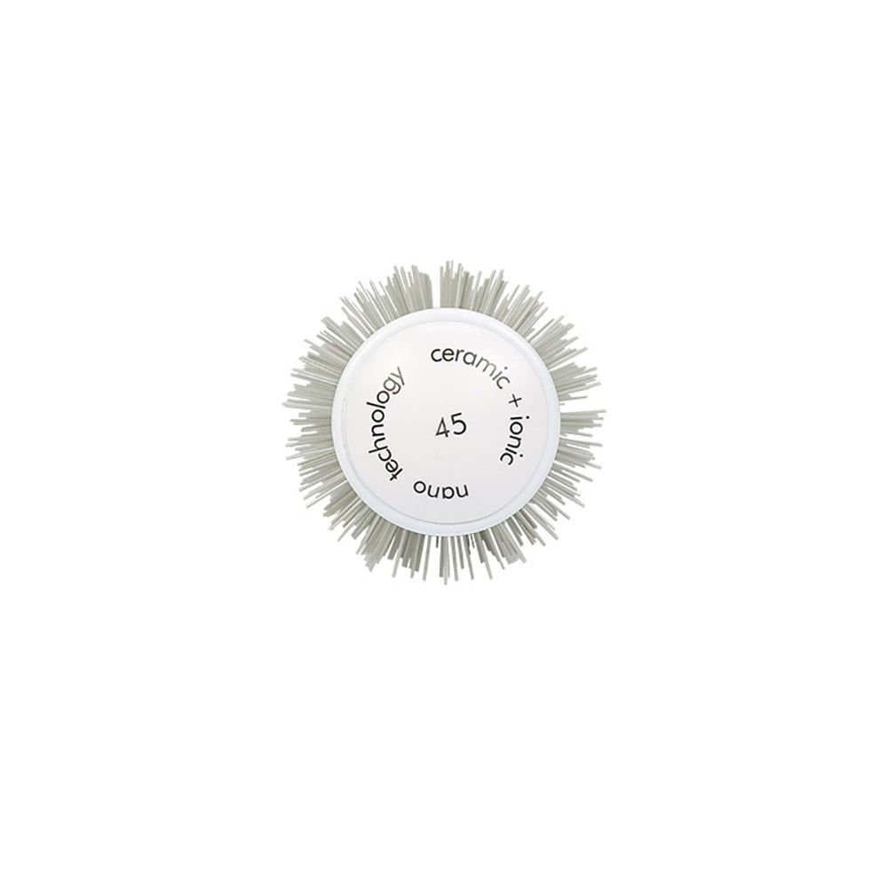 Ceramic Ionic Round Hair Brush for Smooth Salon Blowouts