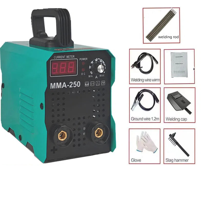 Portable Inverter Welder 110V/220V for Home Repairs