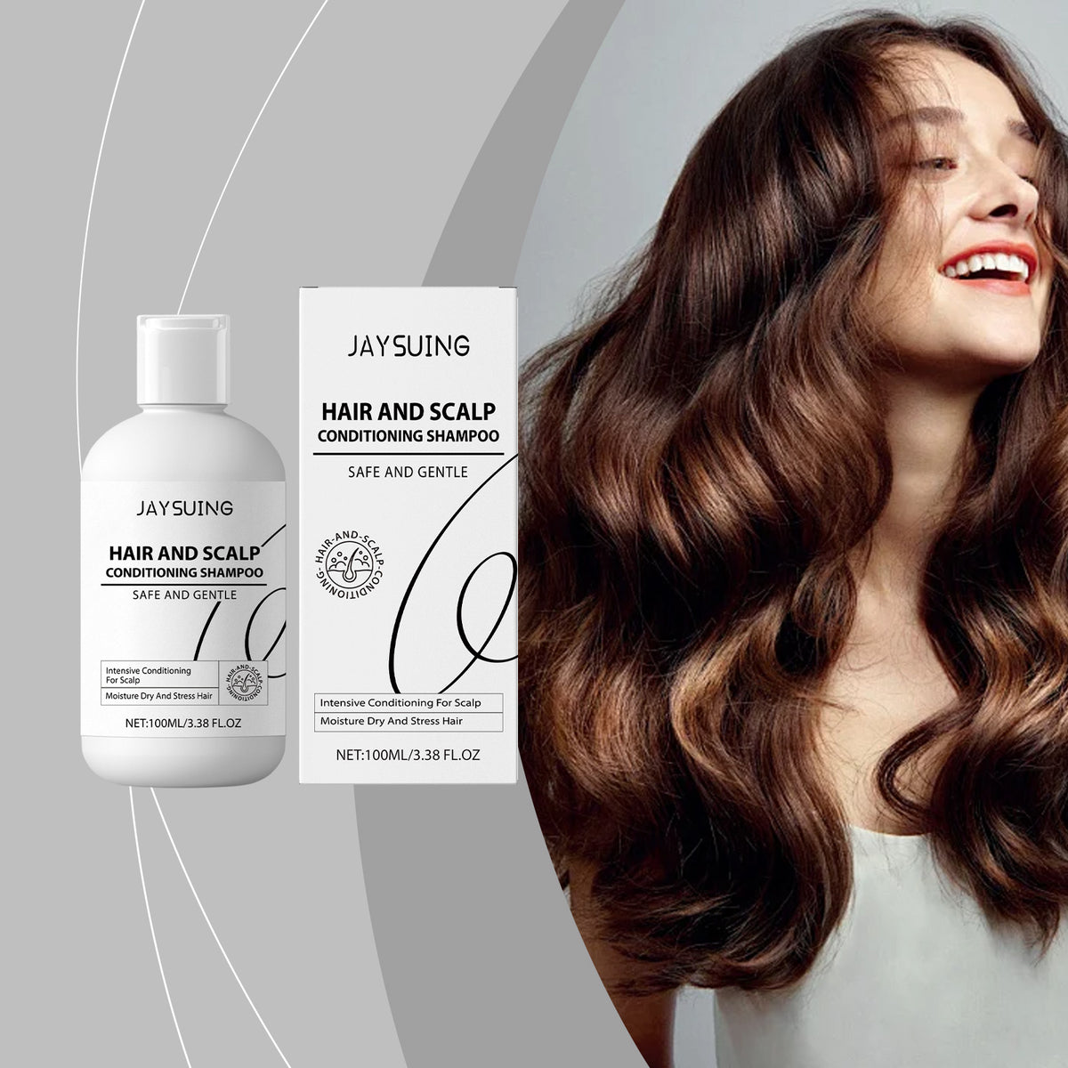 Gentle Shampoo for Moisture, Freshness & Soft Hair