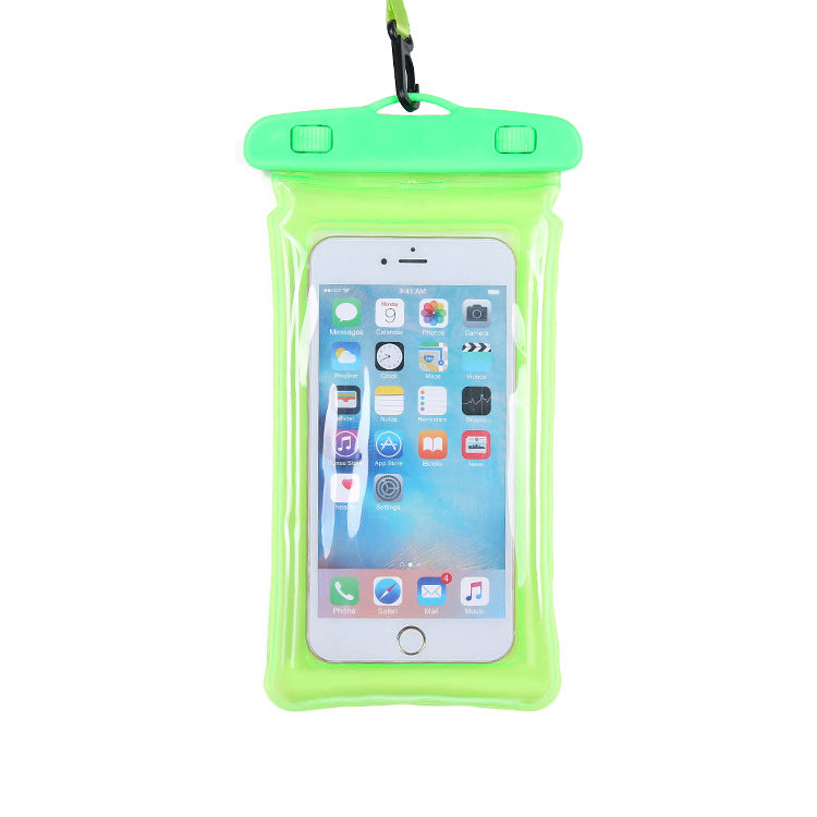 Floating Waterproof Phone Pouch for Swimming & Snorkeling