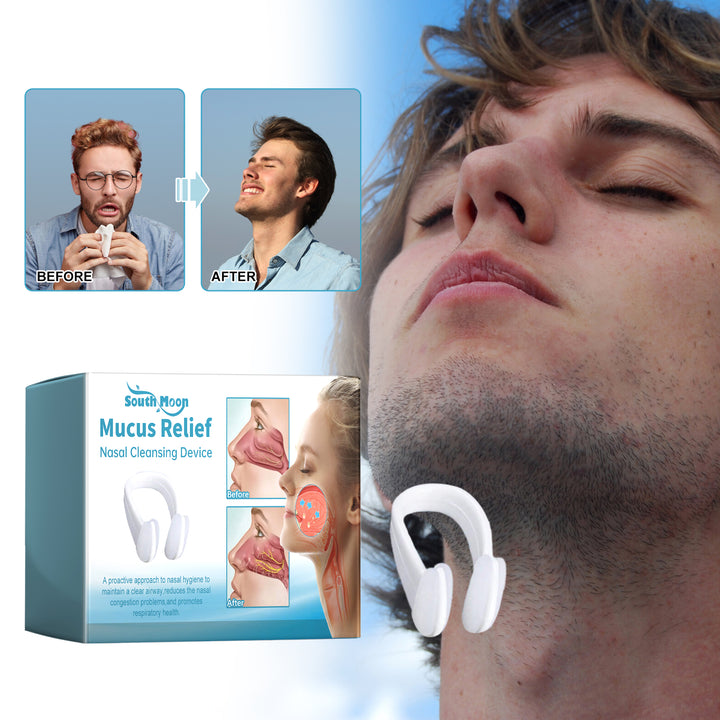 Nasal Cleansing Device for Mucus Relief & Comfort