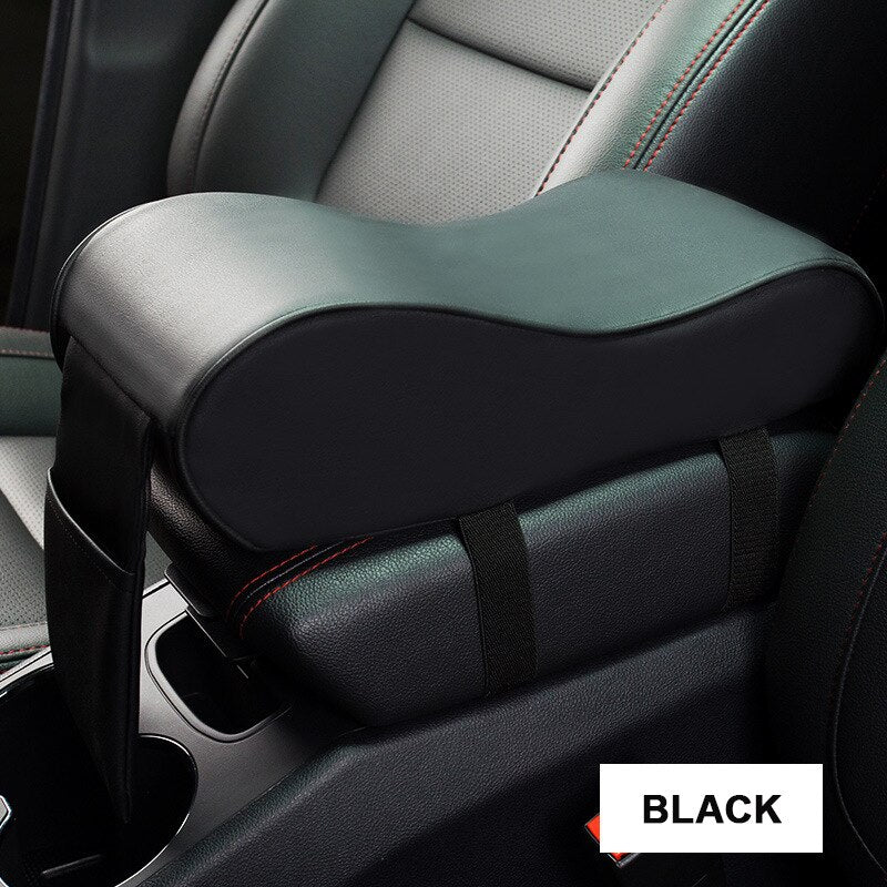 Leather Car Armrest Pad — Instant Ergonomic Comfort