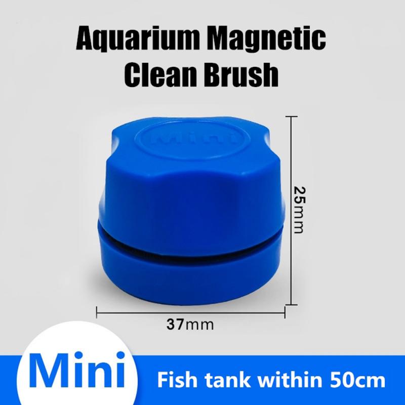 Magnetic Aquarium Glass Cleaner for Easy Algae Removal