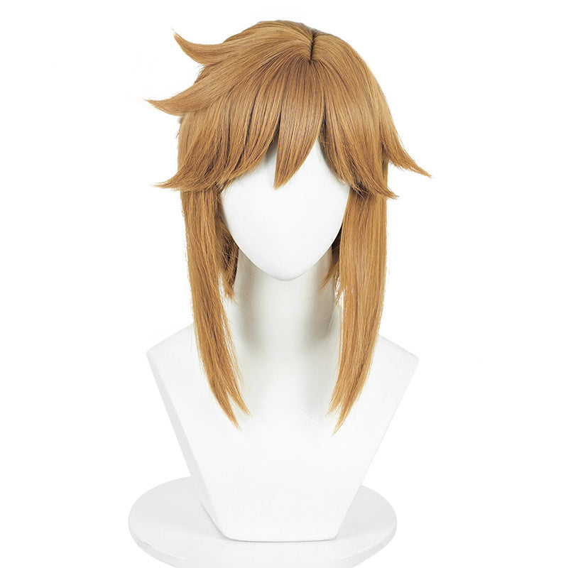 Zelda-Inspired Cosplay Wig for Instant Heroic Style