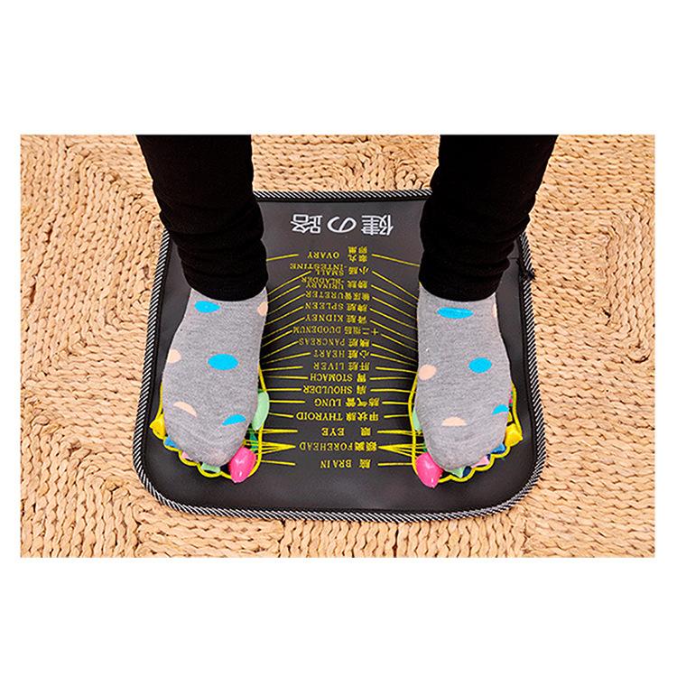 Reflexology Foot Mat — 25+ Acupressure Points for Natural