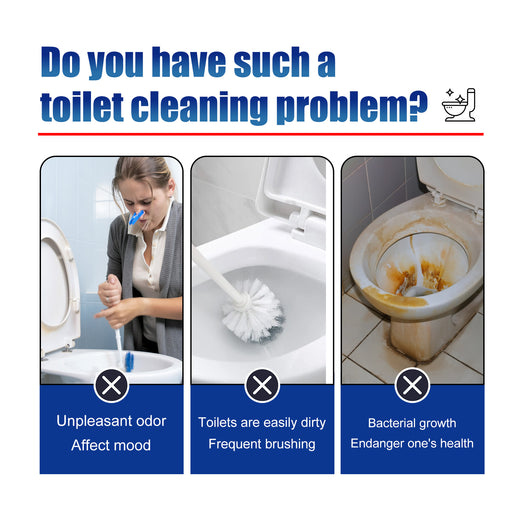 Toilet Cleaning Block: 120-Day Auto Tank Tablets