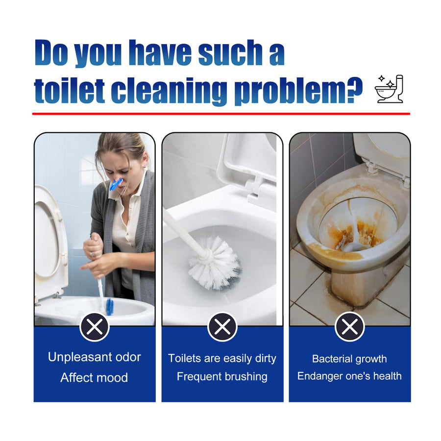 Toilet Cleaning Block: 120-Day Auto Tank Tablets