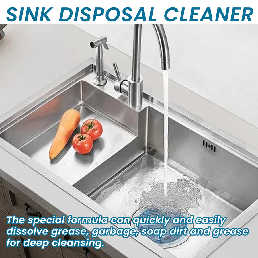 Sink Cleaning Tablets — Eliminate Garbage Disposal Odors
