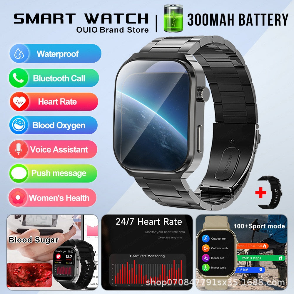 U13 Smart Watch with Bluetooth Calls & Health Tracking
