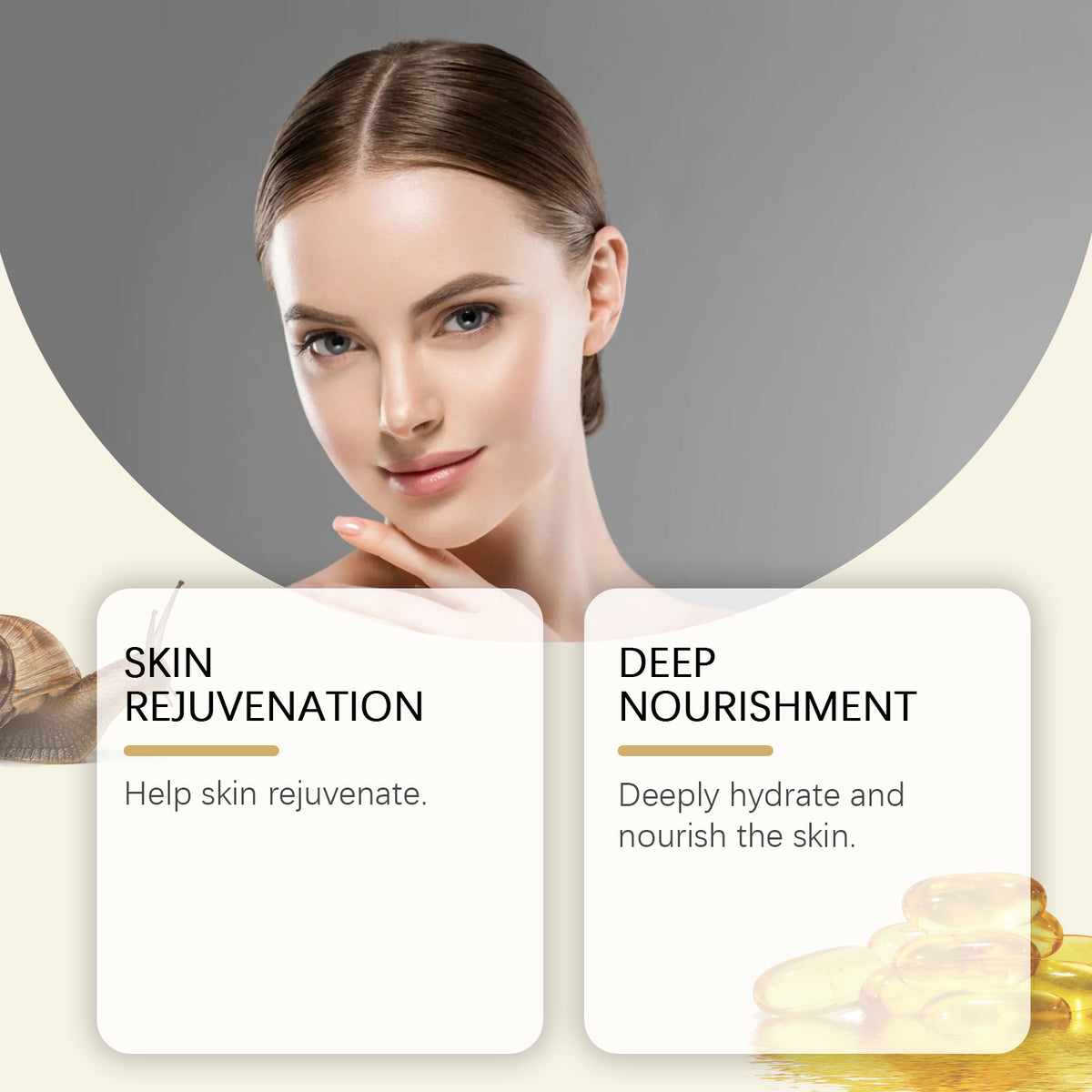 Snail Mucin Essence 96% — Deep Hydration & Lasting Glow