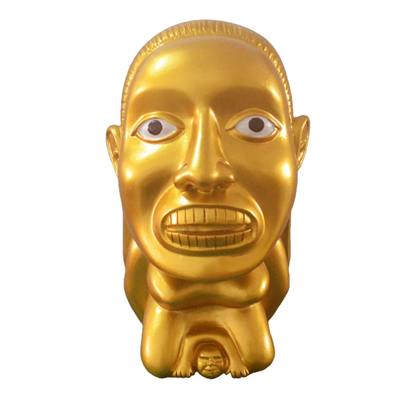 Indiana Jones Golden Idol Statue for Desk and Cosplay