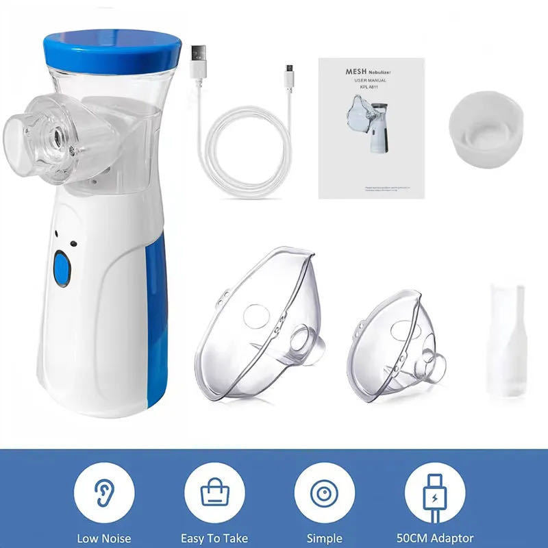 Portable Nebulizer For Home And Travel