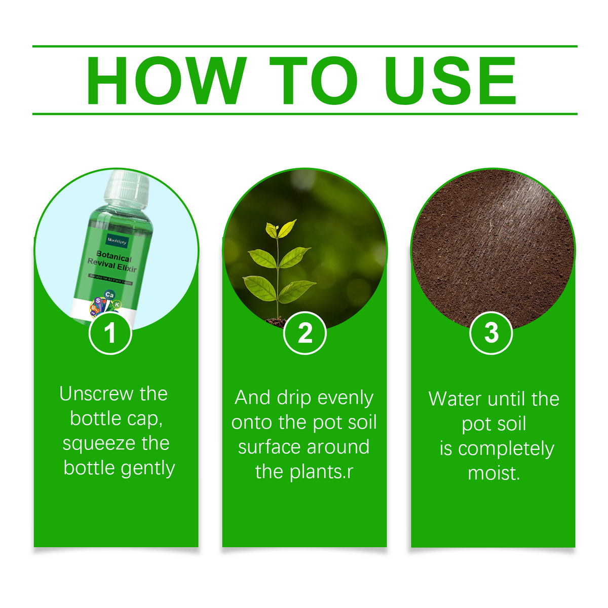 Plant Nutrient Solution for Greener, Healthier Growth