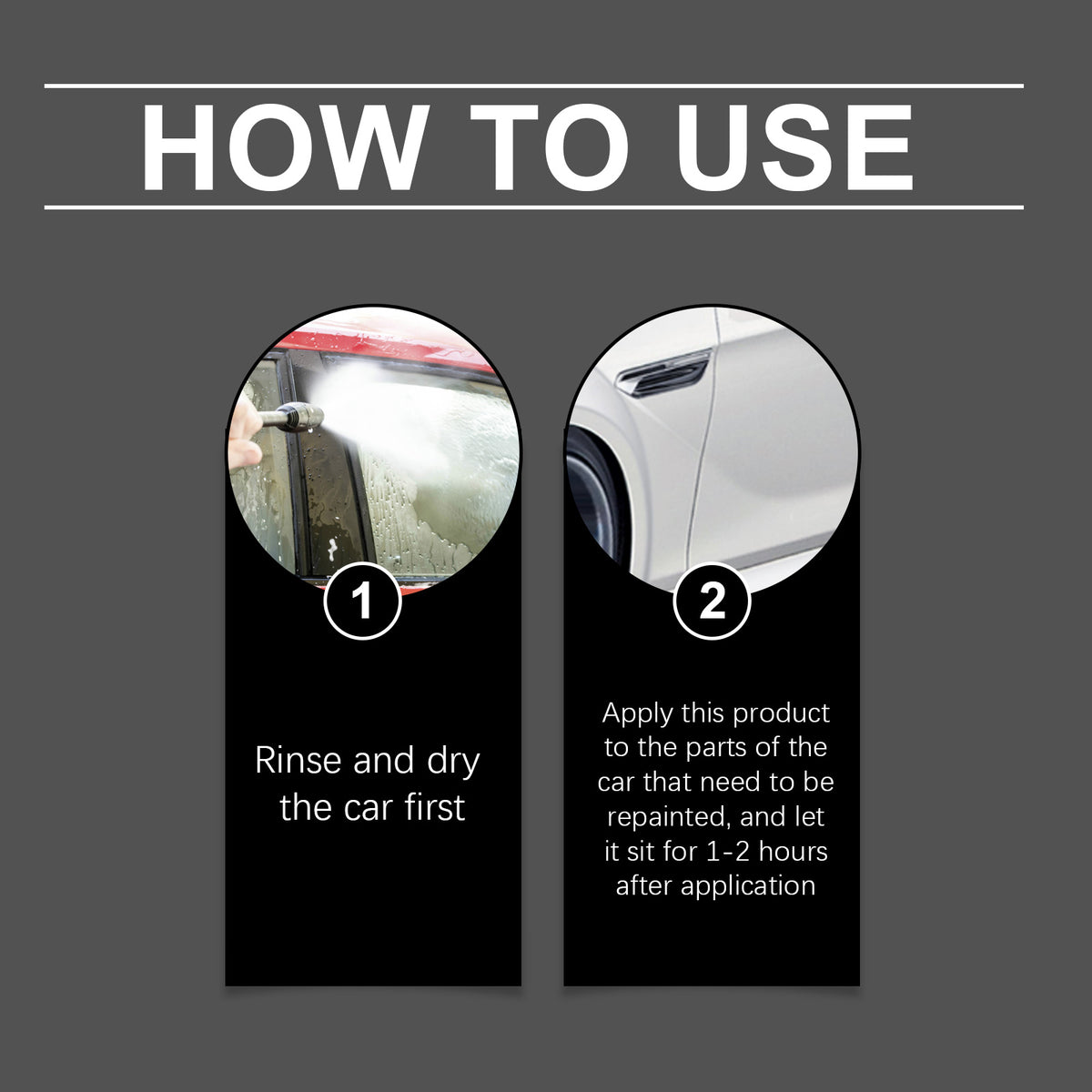 Car Scratch Repair Pen for Glossy DIY Paint Touch-Ups