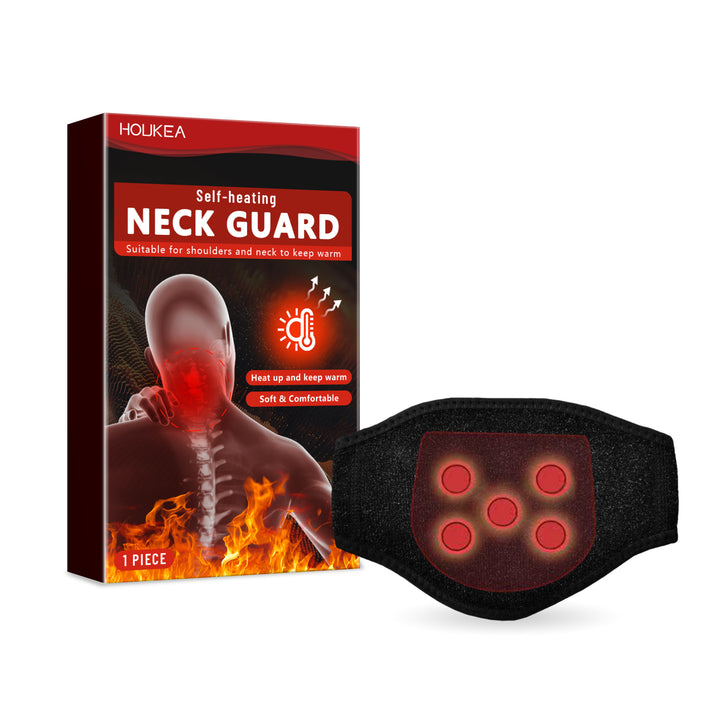 Self-Heating Neck And Shoulder Wrap For Soothing Warmth